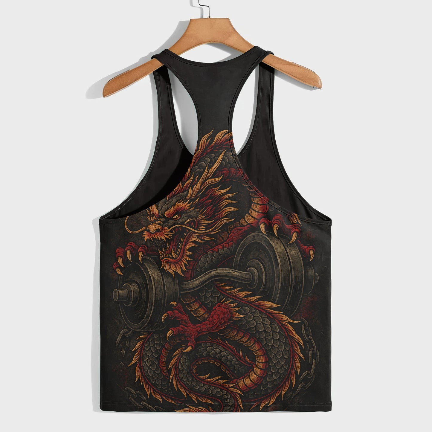 Bodybuilding Racerback Tank Top- AA07375
