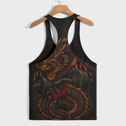 Bodybuilding Racerback Tank Top- AA07375