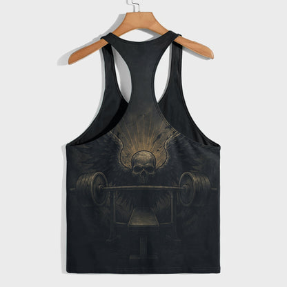 Bodybuilding Racerback Tank Top- AA07377