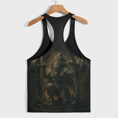Bodybuilding Racerback Tank Top- AA07378