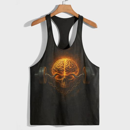 Bodybuilding Racerback Tank Top- AA07379