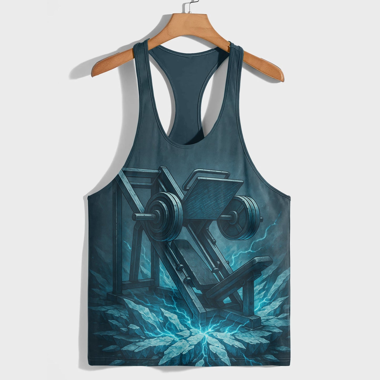 Bodybuilding Racerback Tank Top- AA07381