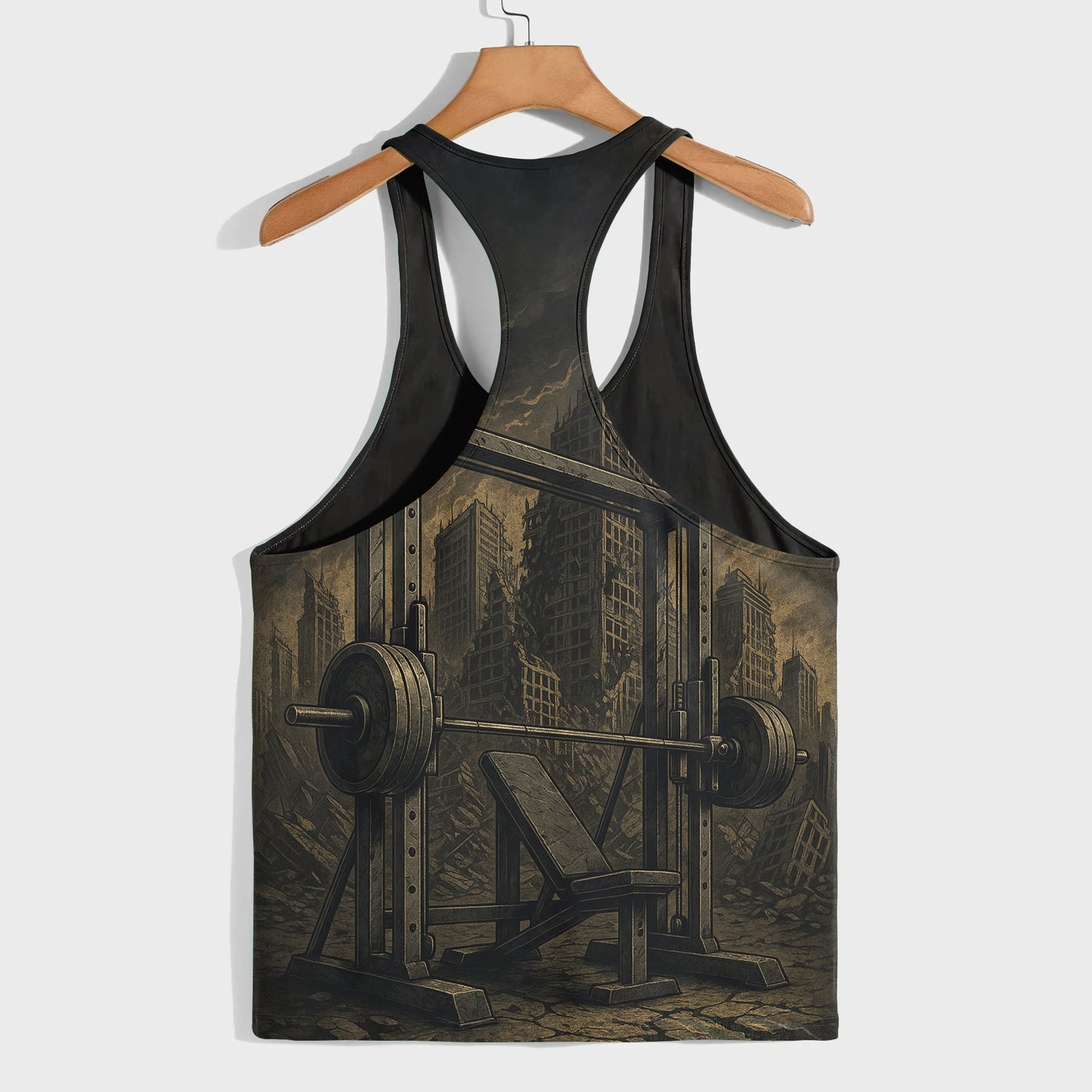 Bodybuilding Racerback Tank Top- AA07383