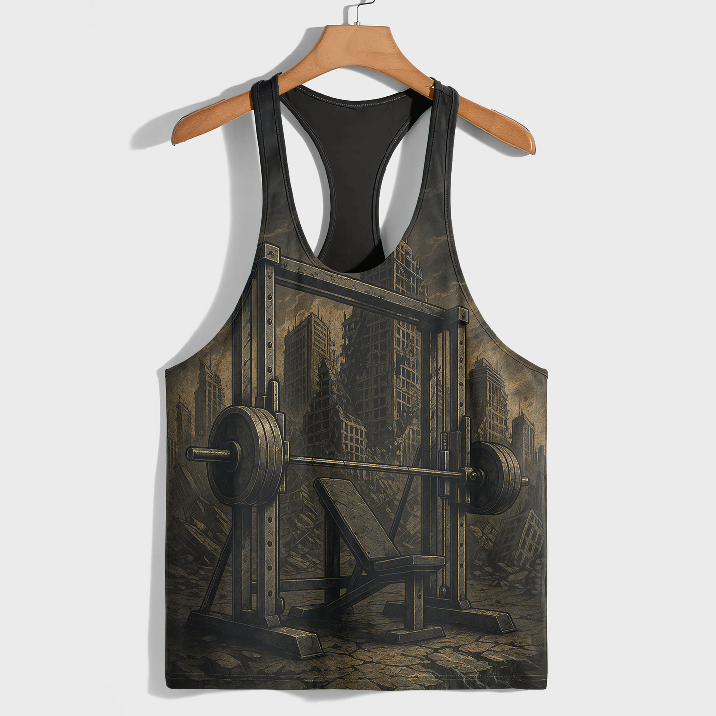 Bodybuilding Racerback Tank Top- AA07383