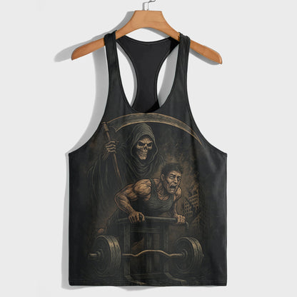 Bodybuilding Racerback Tank Top- AA07385
