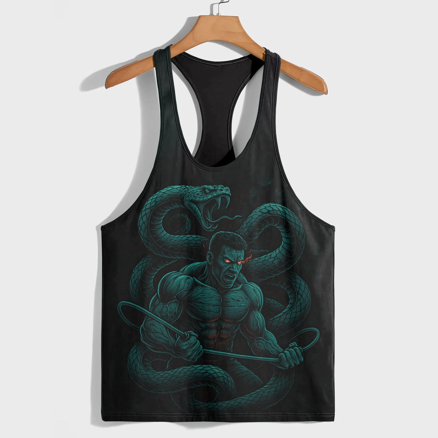 Bodybuilding Racerback Tank Top- AA07388