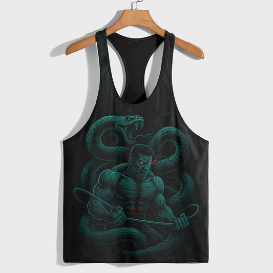 Bodybuilding Racerback Tank Top- AA07388