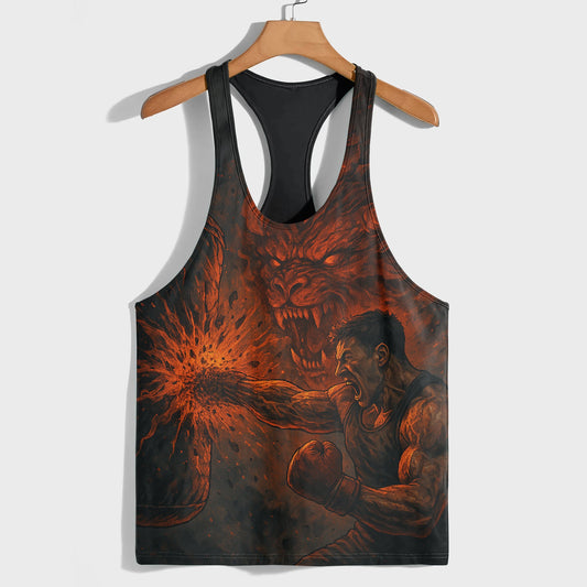 Bodybuilding Racerback Tank Top- AA07390