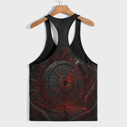 Bodybuilding Racerback Tank Top- AA07393