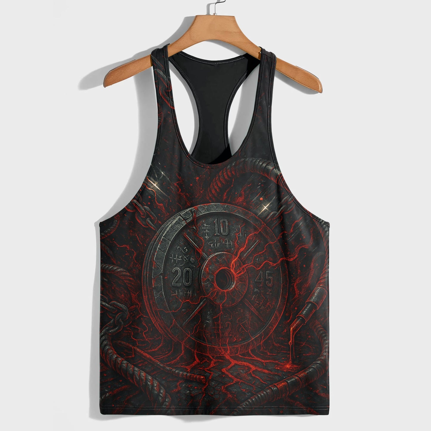 Bodybuilding Racerback Tank Top- AA07393