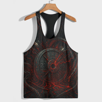 Bodybuilding Racerback Tank Top- AA07393
