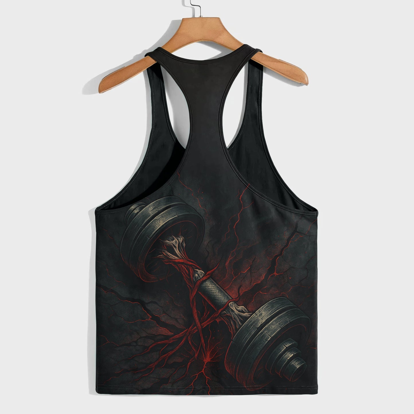 Bodybuilding Racerback Tank Top- AA07394