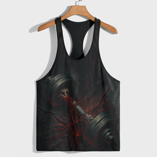 Bodybuilding Racerback Tank Top- AA07394