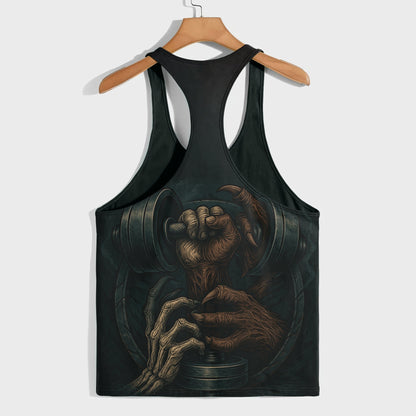 Bodybuilding Racerback Tank Top- AA07395