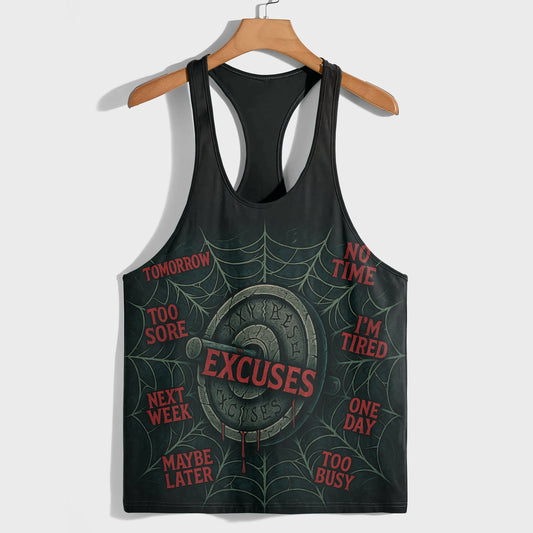 Bodybuilding Racerback Tank Top- AA07397