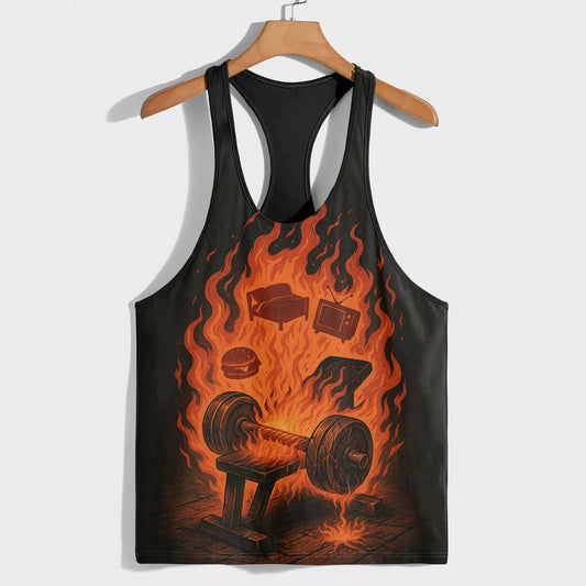 Bodybuilding Racerback Tank Top- AA07398