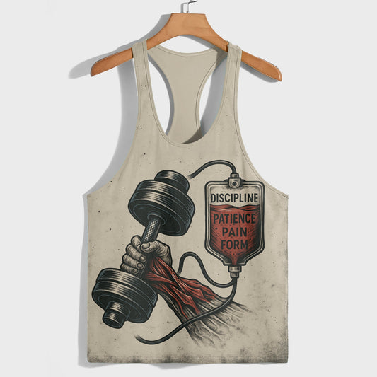 Bodybuilding Racerback Tank Top- AA07399