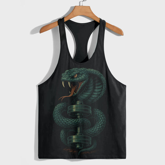 Savage Power Series Racerback Tank Top- AA07402