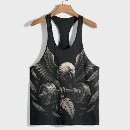 Savage Power Series Racerback Tank Top- AA07403