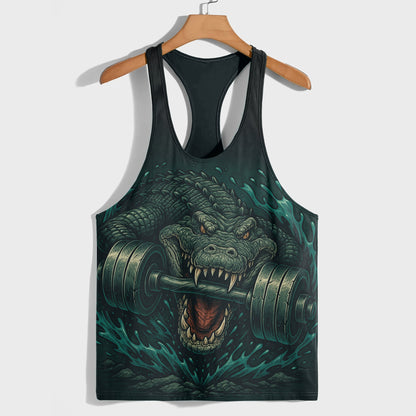 Savage Power Series Racerback Tank Top- AA07405