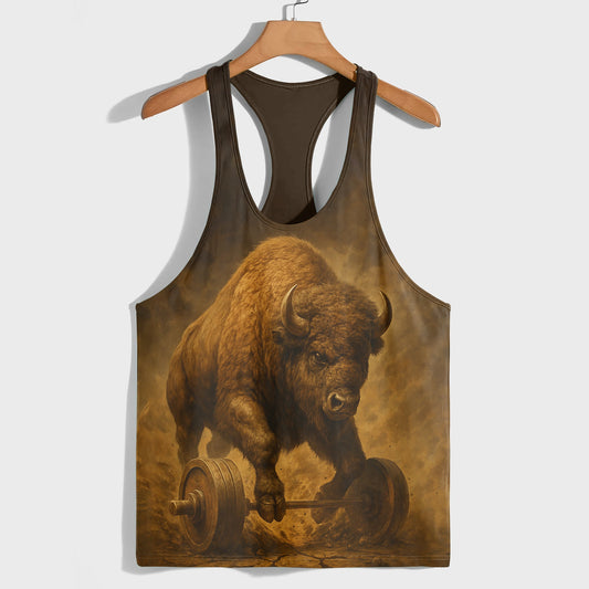 Savage Power Series Racerback Tank Top- AA07408