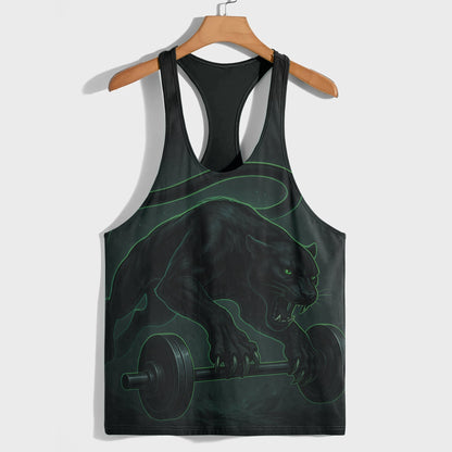 Savage Power Series Racerback Tank Top- AA07409