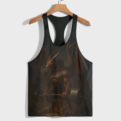 Savage Power Series Racerback Tank Top- AA07416