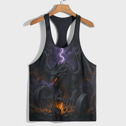 Savage Power Series Racerback Tank Top- AA07417