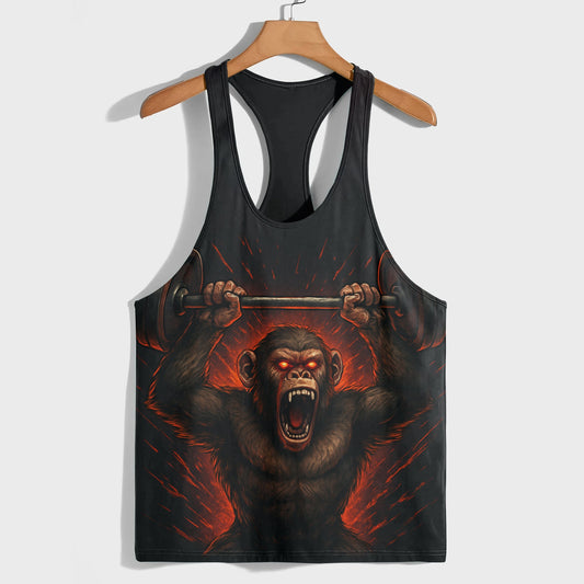 Savage Power Series Racerback Tank Top- AA07422