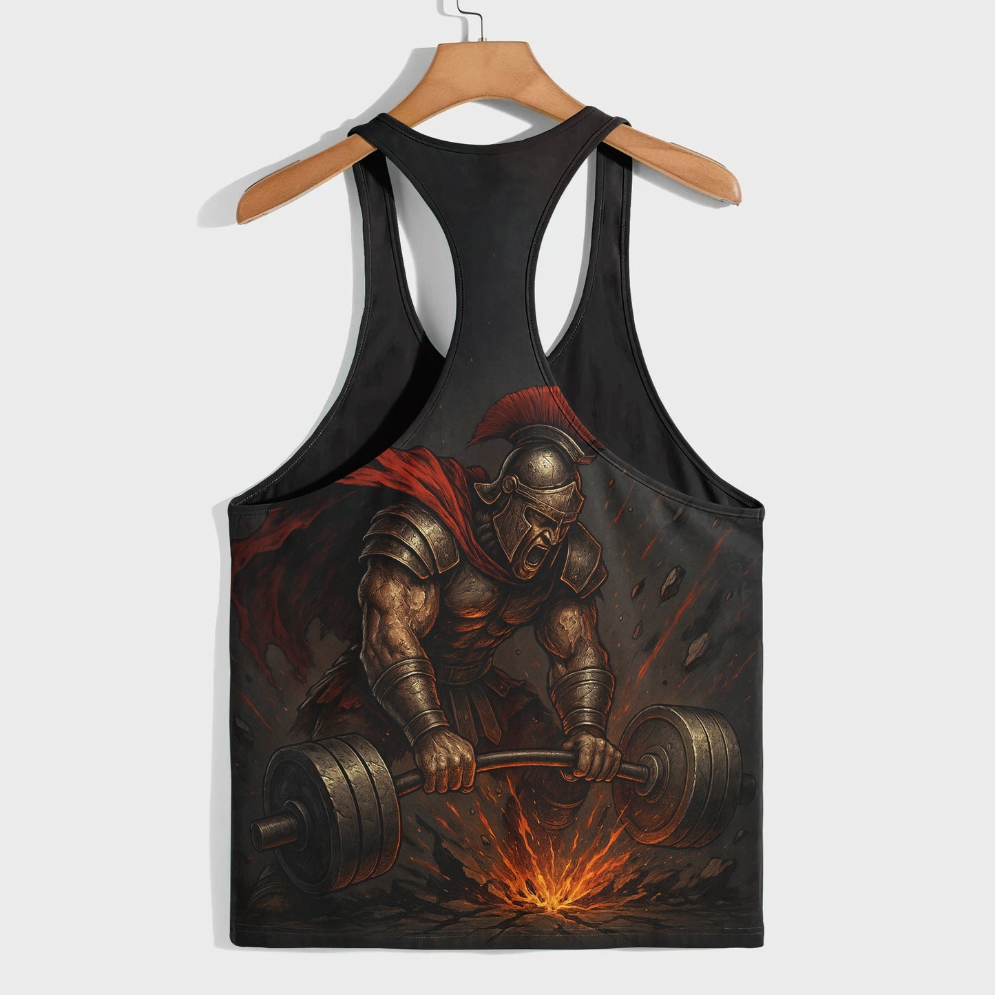 Warrior Spirit 3D Racerback Tank Top- AA07424