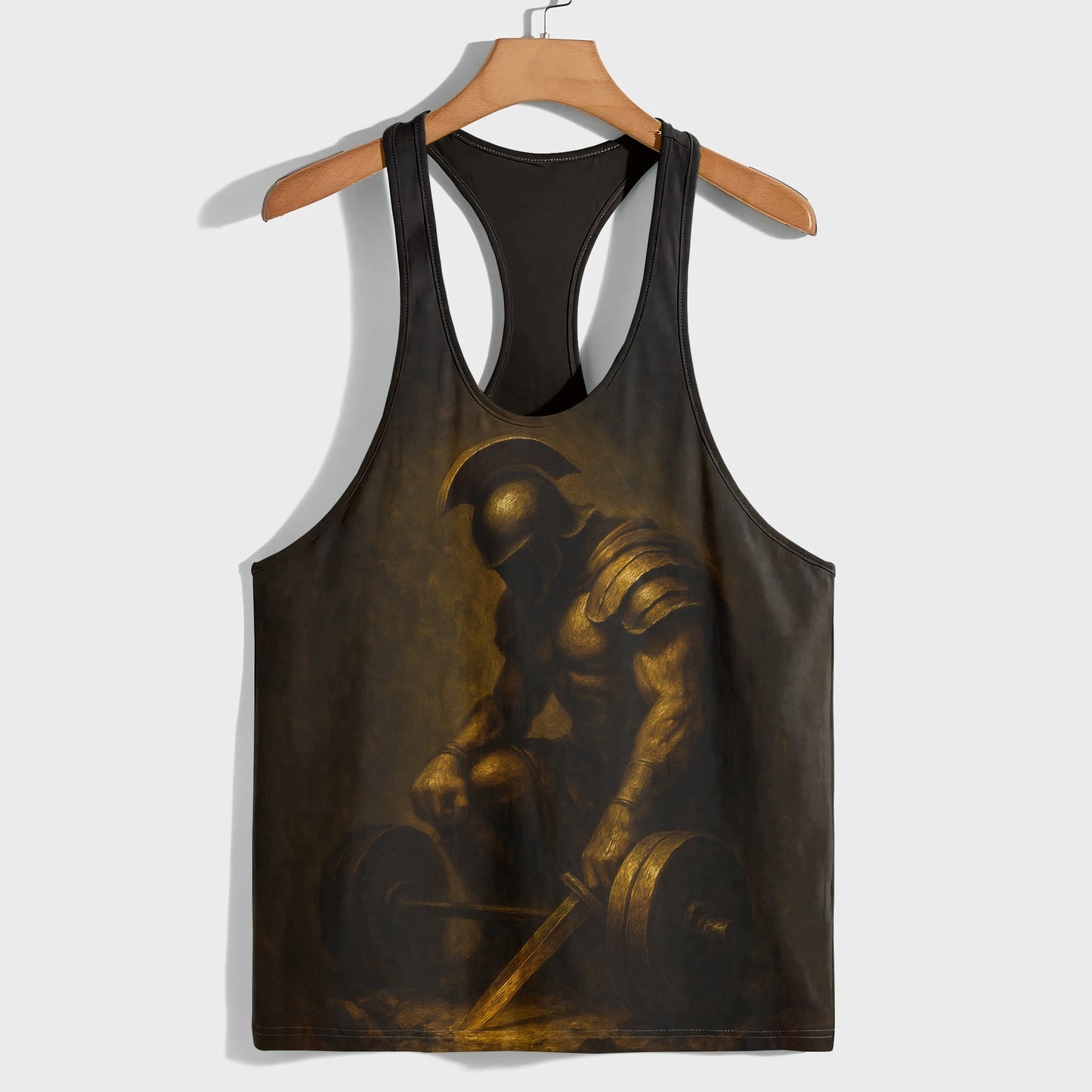 Warrior Spirit 3D Racerback Tank Top- AA07429