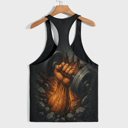 Bodybuilding Racerback Tank Top- AA07434