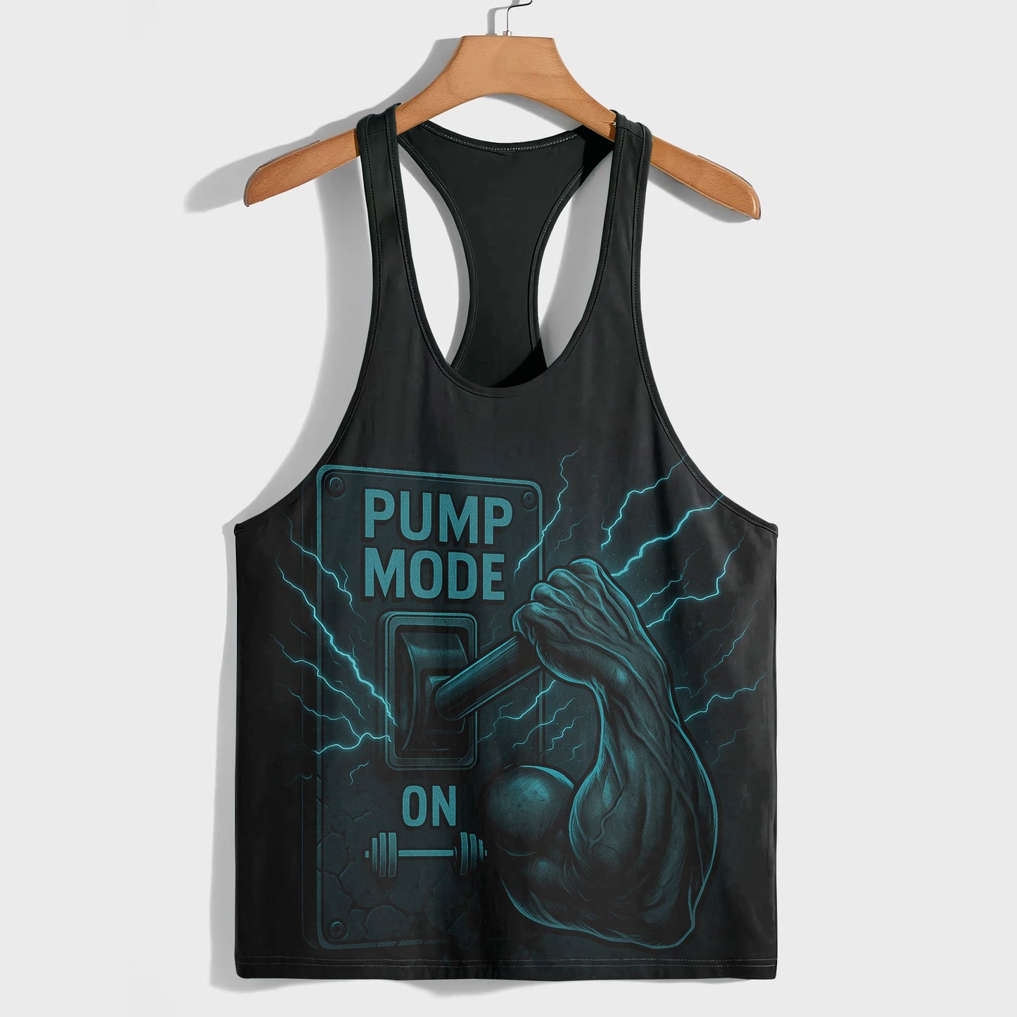 Bodybuilding Racerback Tank Top- AA07435