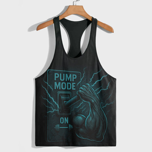 Bodybuilding Racerback Tank Top- AA07435
