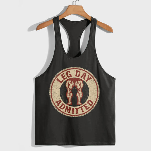 Bodybuilding Racerback Tank Top- AA07436