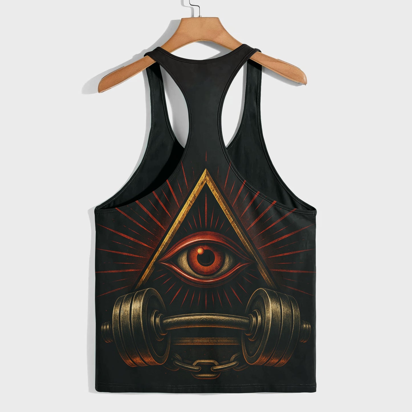 Bodybuilding Racerback Tank Top- AA07439