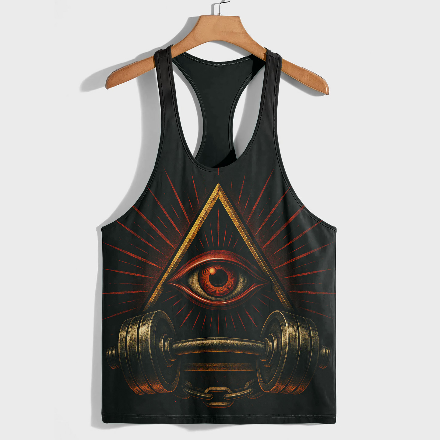 Bodybuilding Racerback Tank Top- AA07439