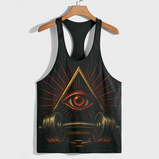 Bodybuilding Racerback Tank Top- AA07439