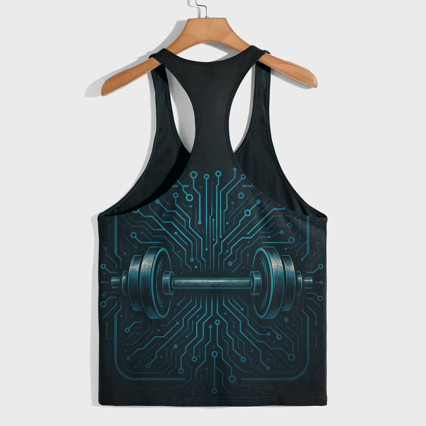 Bodybuilding Racerback Tank Top- AA07441