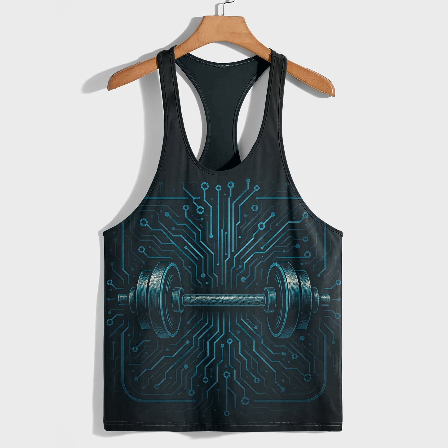 Bodybuilding Racerback Tank Top- AA07441