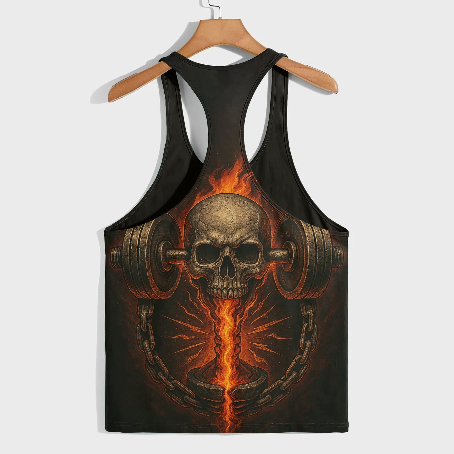 Bodybuilding Racerback Tank Top- AA07442