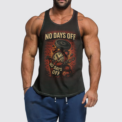 Ultimate Gym Tank Top for Men: Stay Cool and Comfy During Intense Workouts- AA07447