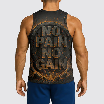 Ultimate Gym Tank Top for Men: Stay Cool and Comfy During Intense Workouts- AA07449