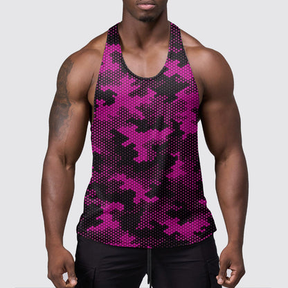 StealthFlex Camo Tank Top- Performance Fit for Bodybuilders- AA07460