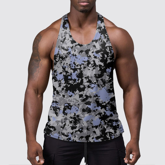 StealthFlex Camo Tank Top- Performance Fit for Bodybuilders- AA07467