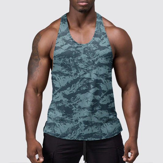 StealthFlex Camo Tank Top- Performance Fit for Bodybuilders- AA07469