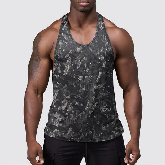 StealthFlex Camo Tank Top- Performance Fit for Bodybuilders- AA07471