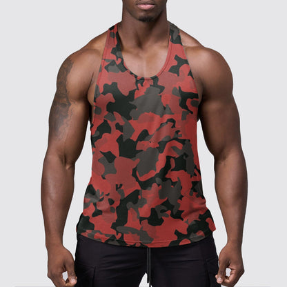 StealthFlex Camo Tank Top- Performance Fit for Bodybuilders- AA07475