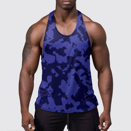 StealthFlex Camo Tank Top- Performance Fit for Bodybuilders- AA07480