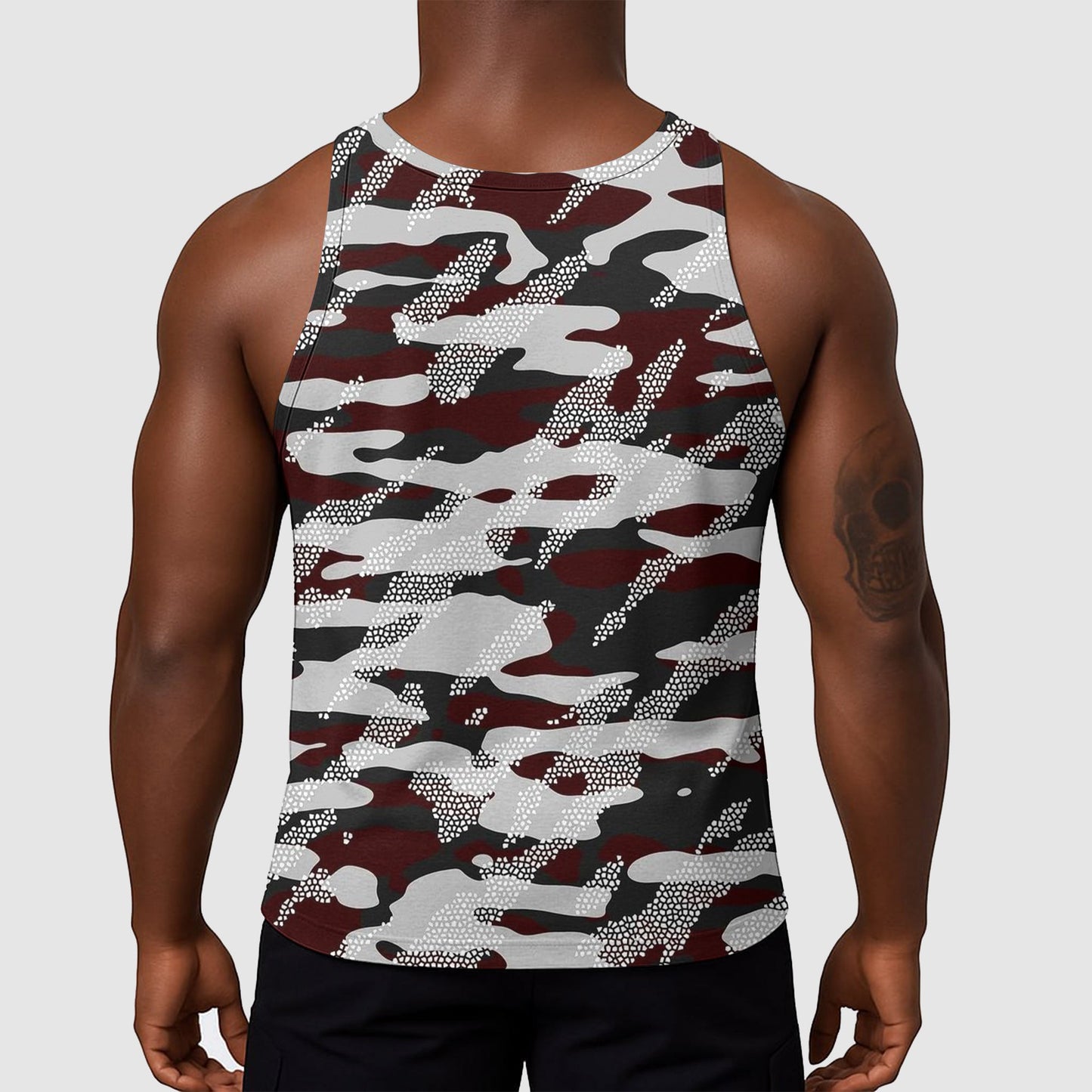 StealthFlex Camo Tank Top- Performance Fit for Bodybuilders- AA07486